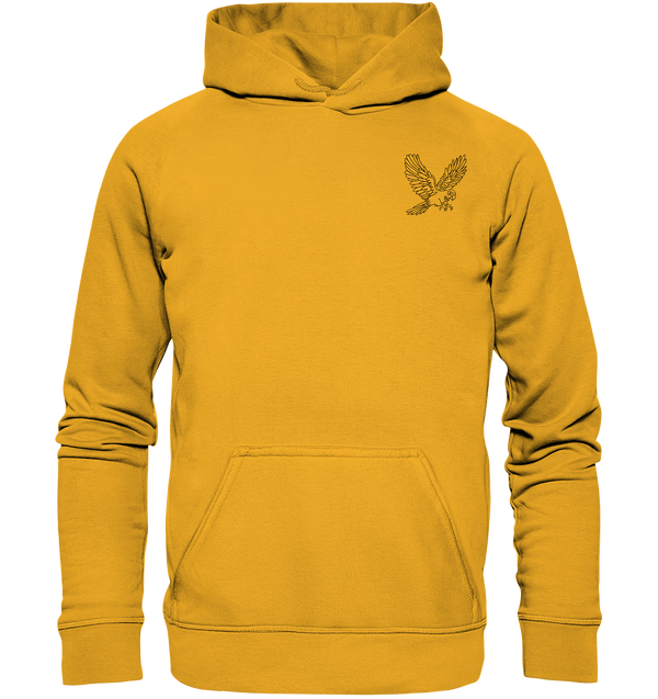 Papagei - Basic Hoodie Unisex Hoodies Tier-Shirts.com Gold XS