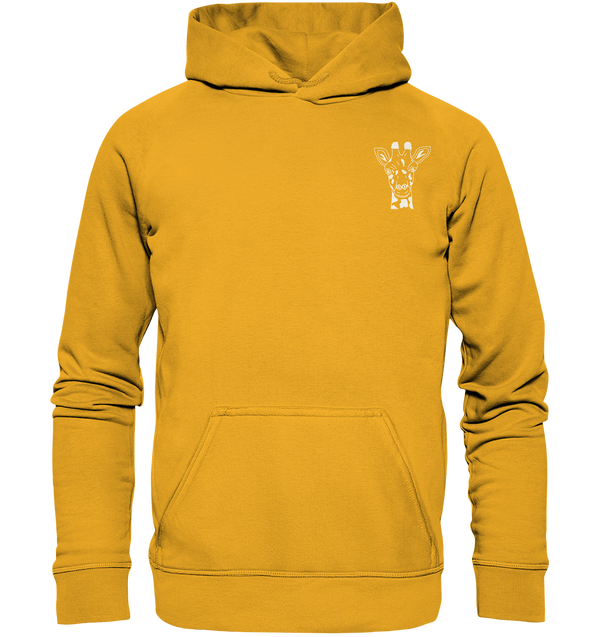 Giraffe weiß - Basic Hoodie Unisex Hoodies Tier-Shirts.com