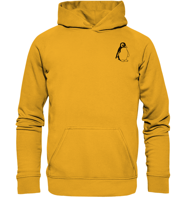 Pinguin - Basic Hoodie Unisex Hoodies Tier-Shirts.com Gold XS