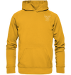 Highland Rind weiß - Basic Hoodie Unisex - Tier-Shirts.com