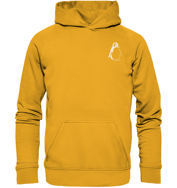 Pinguin weiß - Basic Hoodie Unisex Hoodies Tier-Shirts.com Gold XS