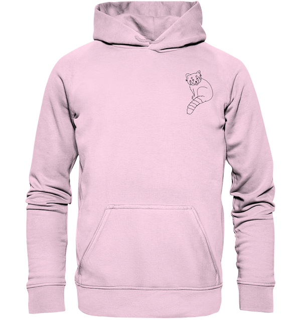 Roter Panda - Basic Hoodie Unisex Hoodies Tier-Shirts.com Baby Pink XS
