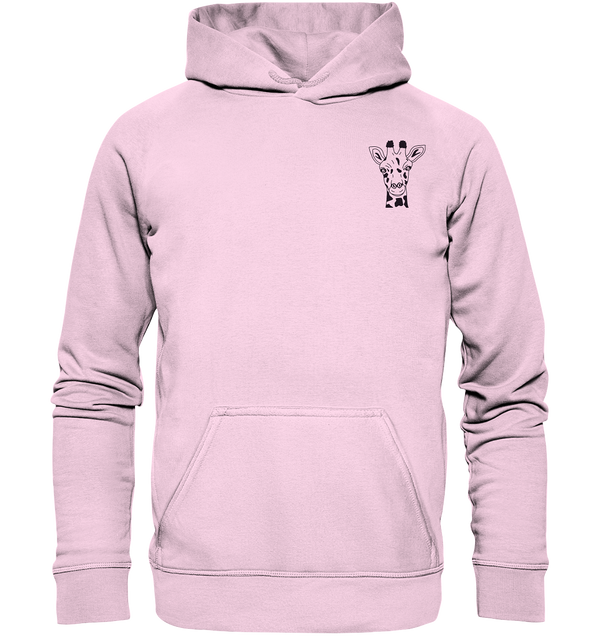 Giraffe - Basic Hoodie Unisex Hoodies Tier-Shirts.com Baby Pink XS