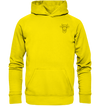 Kuh schwarz - Basic Hoodie Unisex Hoodies Tier-Shirts.com Sun Yellow XS