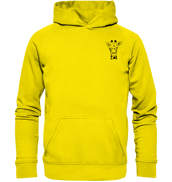 Giraffe - Basic Hoodie Unisex Hoodies Tier-Shirts.com Sun Yellow XS