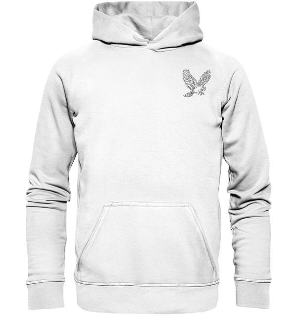 Papagei - Basic Hoodie Unisex Hoodies Tier-Shirts.com Arctic White XS