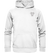 Kuh schwarz - Basic Hoodie Unisex Hoodies Tier-Shirts.com Arctic White XS