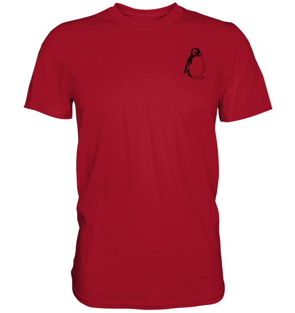 Pinguin - Classic T-Shirt Unisex Unisex-Shirts Tier-Shirts.com Classic Red S