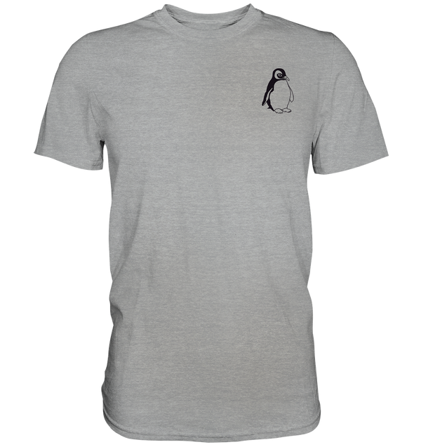 Pinguin - Classic T-Shirt Unisex Unisex-Shirts Tier-Shirts.com Light Oxford (meliert) S