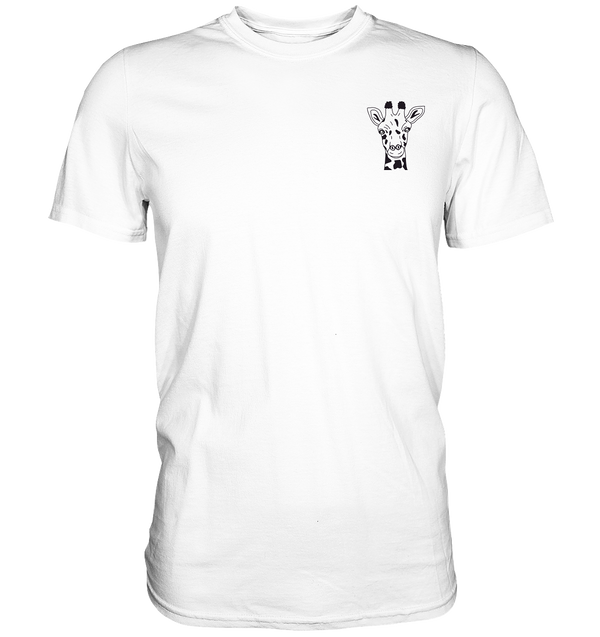 Giraffe - Classic T-Shirt Unisex Unisex-Shirts Tier-Shirts.com White S