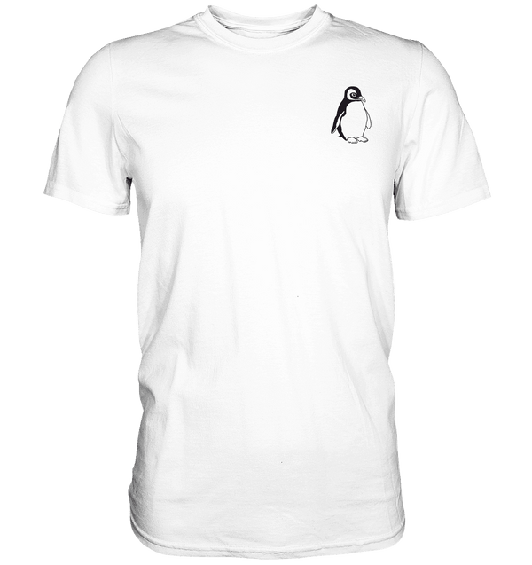 Pinguin - Classic T-Shirt Unisex Unisex-Shirts Tier-Shirts.com White S