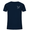Papagei weiß - Organic T-Shirt Kinder T-Shirts Kinder Tier-Shirts.com French Navy 98/104 (3-4)