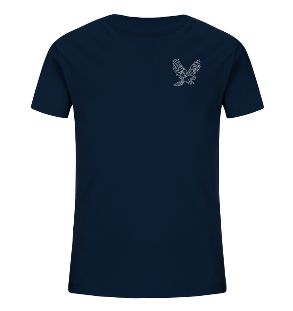Papagei weiß - Organic T-Shirt Kinder T-Shirts Kinder Tier-Shirts.com French Navy 98/104 (3-4)
