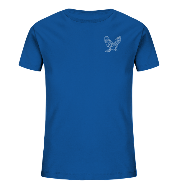 Papagei weiß - Organic T-Shirt Kinder T-Shirts Kinder Tier-Shirts.com Royal Blue 98/104 (3-4)