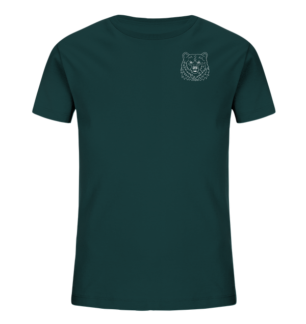 Bär weiß - Organic T-Shirt Kinder T-Shirts Kinder Tier-Shirts.com Glazed Green 98/104 (3-4)