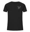 Papagei weiß - Organic T-Shirt Kinder T-Shirts Kinder Tier-Shirts.com Black 98/104 (3-4)