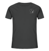 Hund Schlappohr weiß - Organic T-Shirt Kinder T-Shirts Kinder Tier-Shirts.com Anthracite 98/104 (3-4)
