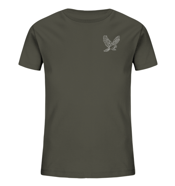 Papagei weiß - Organic T-Shirt Kinder T-Shirts Kinder Tier-Shirts.com Khaki 98/104 (3-4)