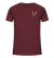 Papagei weiß - Organic T-Shirt Kinder T-Shirts Kinder Tier-Shirts.com Burgundy 98/104 (3-4)