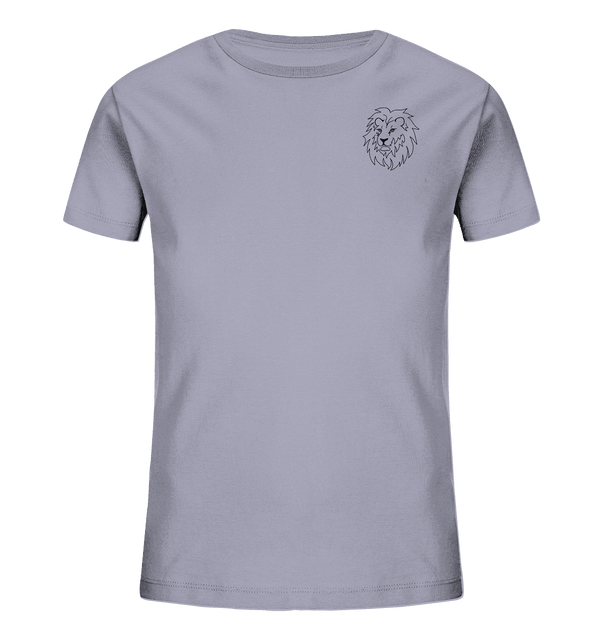 Löwe - Organic T-Shirt Kinder T-Shirts Kinder Tier-Shirts.com Lavender 98/104 (3-4)