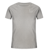 Katze weiß - Organic T-Shirt Kinder T-Shirts Kinder Tier-Shirts.com Heather Grey 98/104 (3-4)