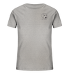 Hund Schlappohr - Organic T-Shirt Kinder T-Shirts Kinder Tier-Shirts.com Heather Grey 98/104 (3-4)