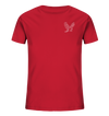Papagei weiß - Organic T-Shirt Kinder T-Shirts Kinder Tier-Shirts.com Red 98/104 (3-4)