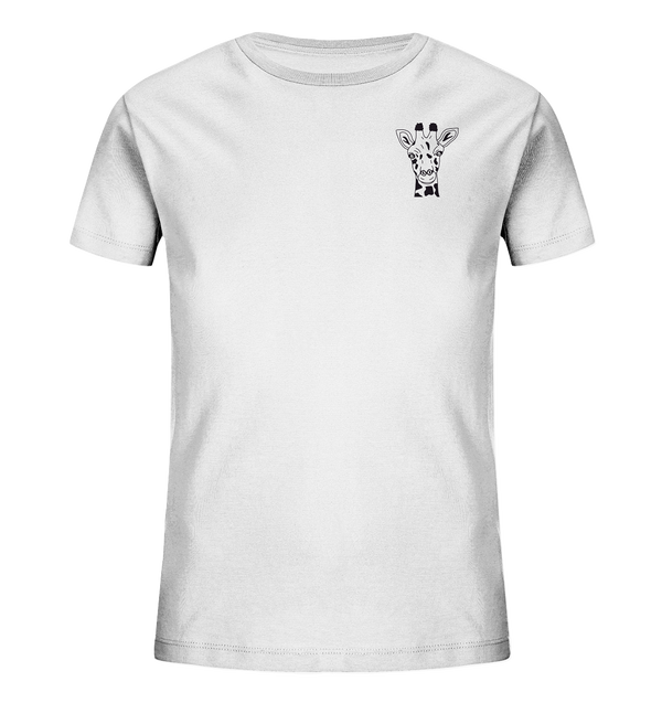 Giraffe - Organic T-Shirt Kinder T-Shirts Kinder Tier-Shirts.com White 98/104 (3-4)