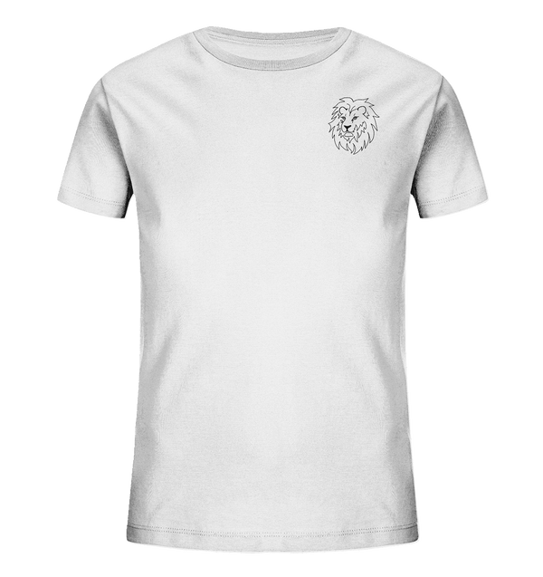 Löwe - Organic T-Shirt Kinder T-Shirts Kinder Tier-Shirts.com White 98/104 (3-4)