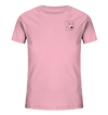 Hund Schlappohr - Organic T-Shirt Kinder T-Shirts Kinder Tier-Shirts.com Cotton Pink 98/104 (3-4)