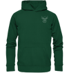 Highland Rind weiß - Premium Hoodie Kinder - Tier-Shirts.com