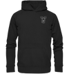 Ziege weiß - Premium Hoodie Kinder Hoodie Kinder Tier-Shirts.com Black 116