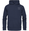 Schaf weiß - Premium Hoodie Kinder Hoodie Kinder Tier-Shirts.com Deep Navy 116