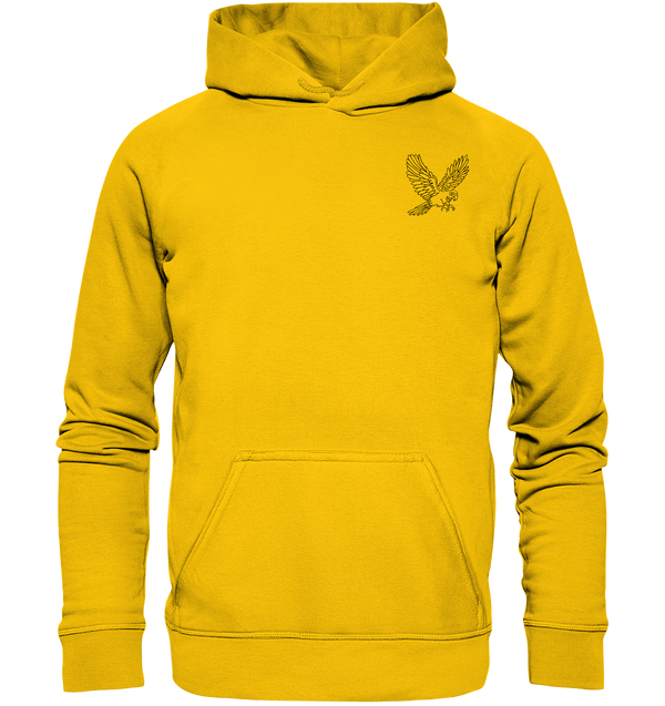 Papagei - Premium Hoodie Kinder Hoodie Kinder Tier-Shirts.com Sunflower 116