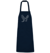 Papagei weiß - Organic Grillschürze Grillschürze Tier-Shirts.com Navy One Size
