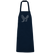 Papagei weiß - Organic Grillschürze Grillschürze Tier-Shirts.com Navy One Size