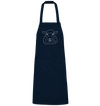 Schaf weiß - Organic Grillschürze Grillschürze Tier-Shirts.com Navy One Size