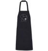 Hund Schlappohr weiß - Organic Grillschürze Grillschürze Tier-Shirts.com Black One Size