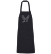 Papagei weiß - Organic Grillschürze Grillschürze Tier-Shirts.com Black One Size