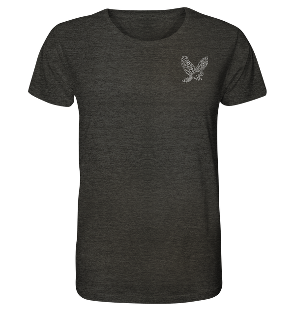 Papagei weiß - Organic T-Shirt Unisex Unisex-Shirts Tier-Shirts.com