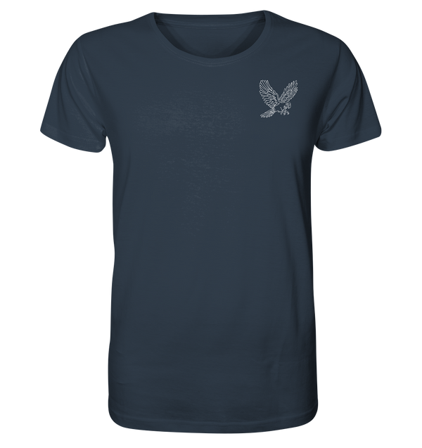 Papagei weiß - Organic T-Shirt Unisex Unisex-Shirts Tier-Shirts.com