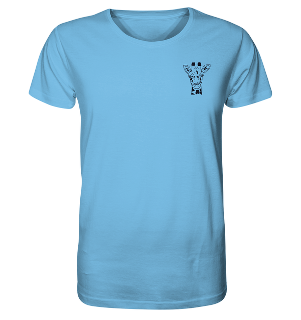 Giraffe - Organic T-Shirt Unisex Unisex-Shirts Tier-Shirts.com