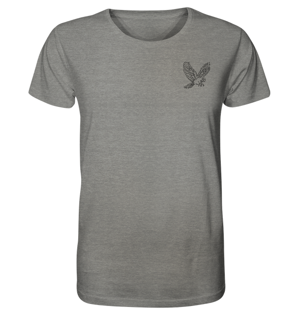 Papagei - Organic T-Shirt Unisex Unisex-Shirts Tier-Shirts.com Mid Heather Grey XS