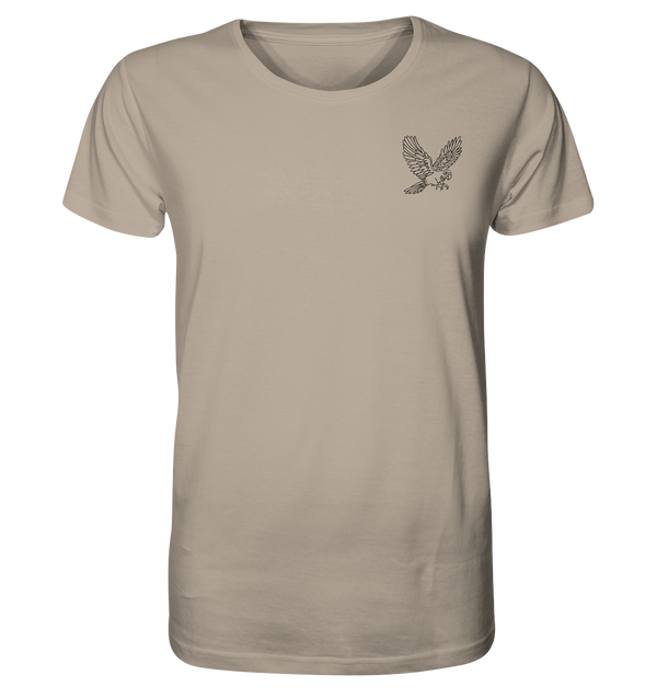 Papagei - Organic T-Shirt Unisex Unisex-Shirts Tier-Shirts.com Desert Dust XS
