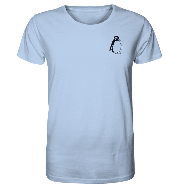 Pinguin - Organic T-Shirt Unisex Unisex-Shirts Tier-Shirts.com Blue Soul XS