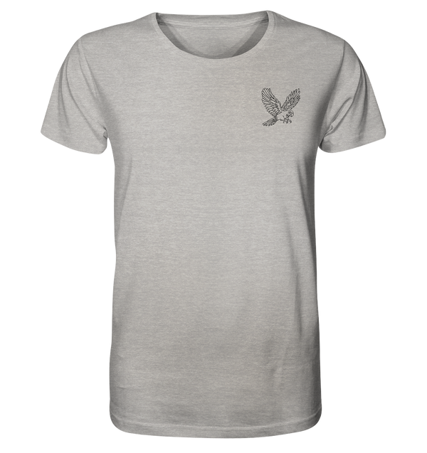 Papagei - Organic T-Shirt Unisex Unisex-Shirts Tier-Shirts.com Heather Grey XS