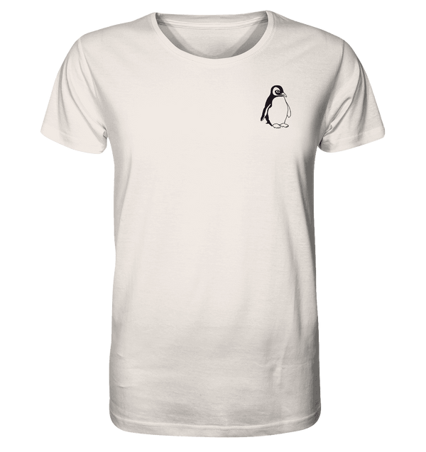 Pinguin - Organic T-Shirt Unisex Unisex-Shirts Tier-Shirts.com Vintage White XS