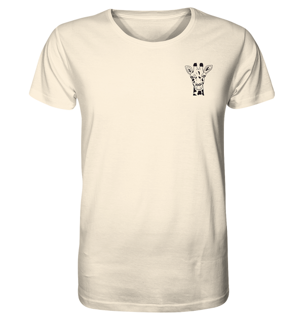 Giraffe - Organic T-Shirt Unisex Unisex-Shirts Tier-Shirts.com