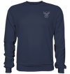 Highland Rind weiß - Premium Sweatshirt Unisex - Tier-Shirts.com