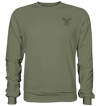 Highland Rind schwarz - Premium Sweatshirt Unisex - Tier-Shirts.com